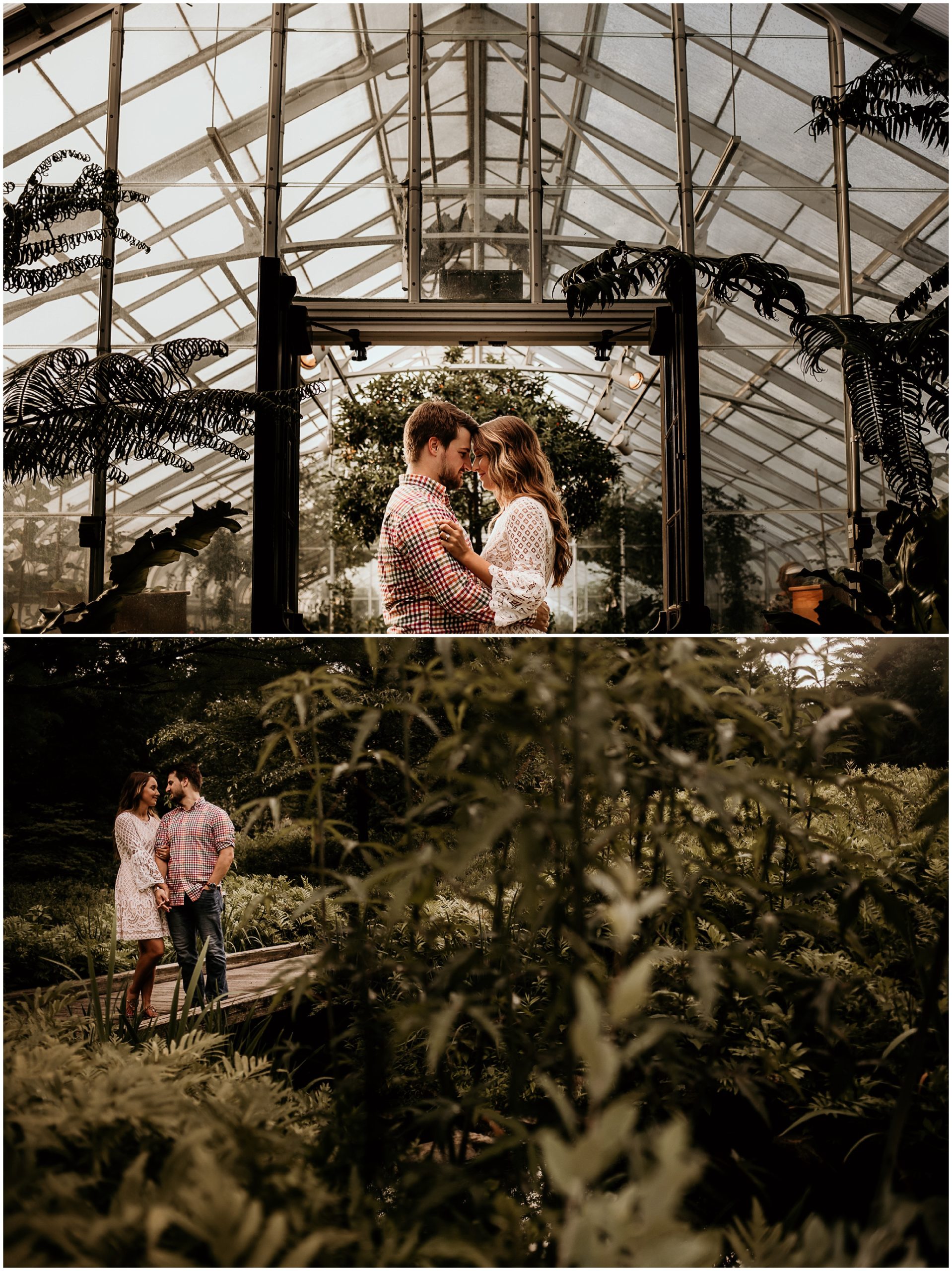 Longwood Gardens Engagement Session - Delaware Wedding Photographer