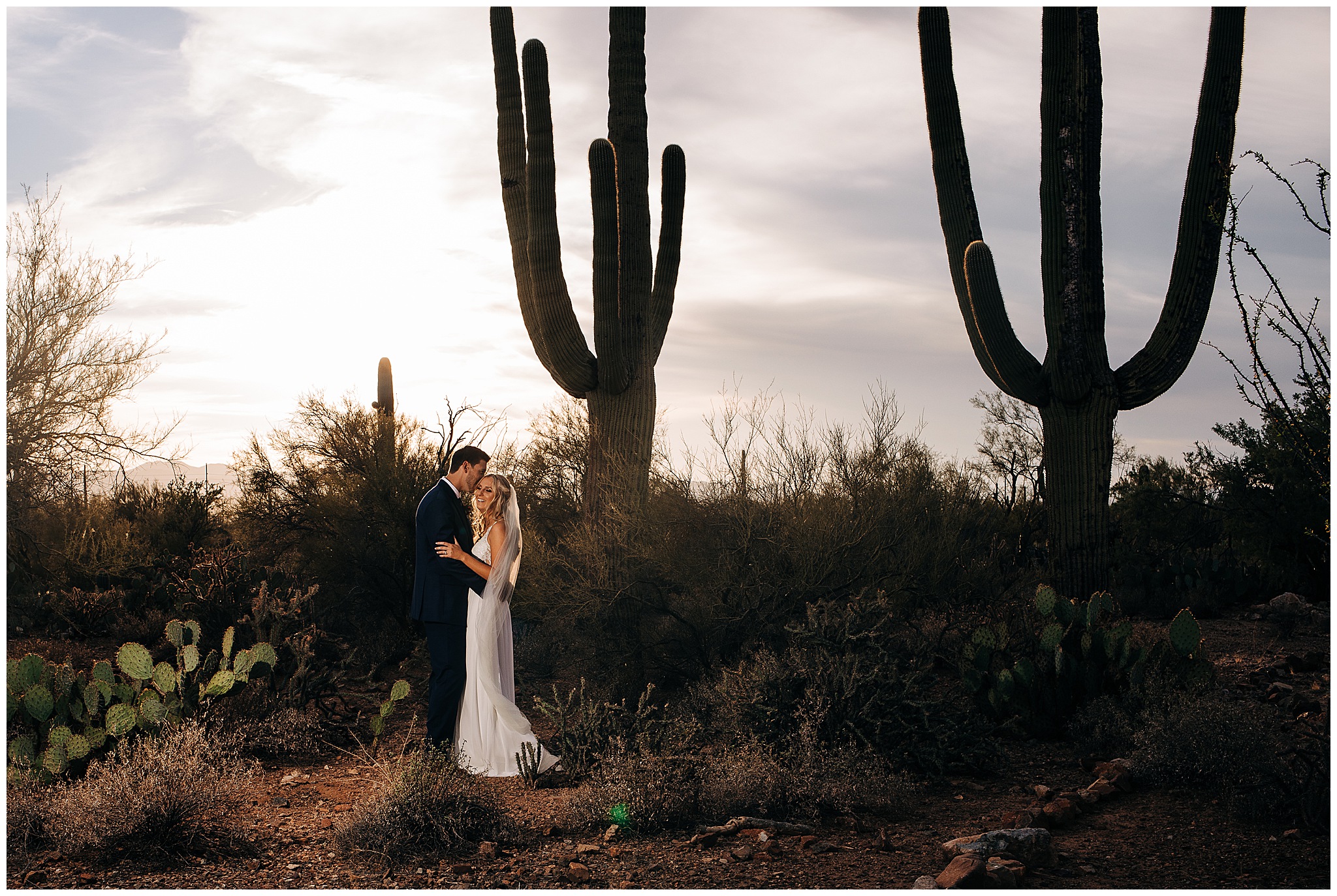 Tucson AZ wedding, destination, delaware philly philadelphia microwedding cactus 