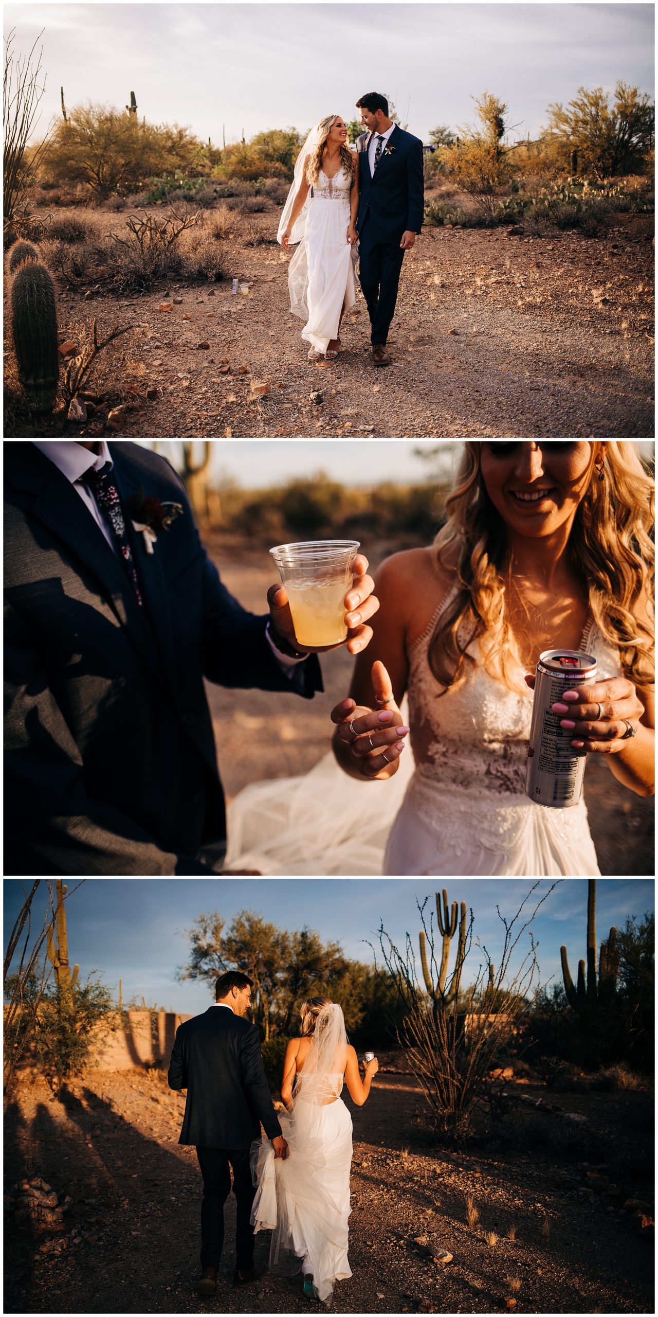 Tucson AZ wedding, destination, delaware philly philadelphia microwedding cactus  casa tierra adobe bed and breakfast 